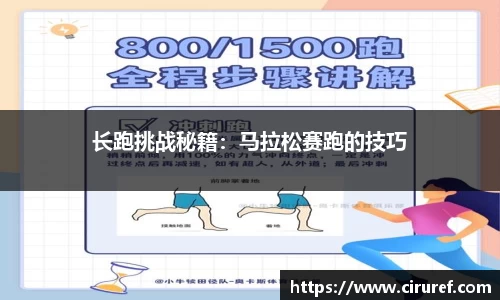 长跑挑战秘籍：马拉松赛跑的技巧